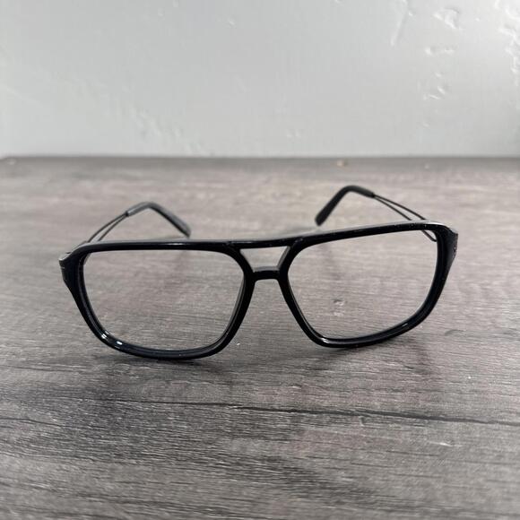 Serengeti SUNGLASSES 8192 Venezia Black FRAMES ONLY Full Rim Square - Picture 1 of 7